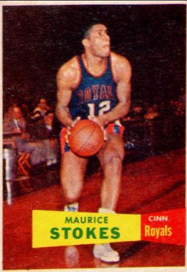 Maurice Stokes #42