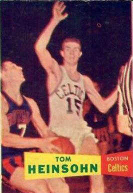 Tom Heinsohn #19