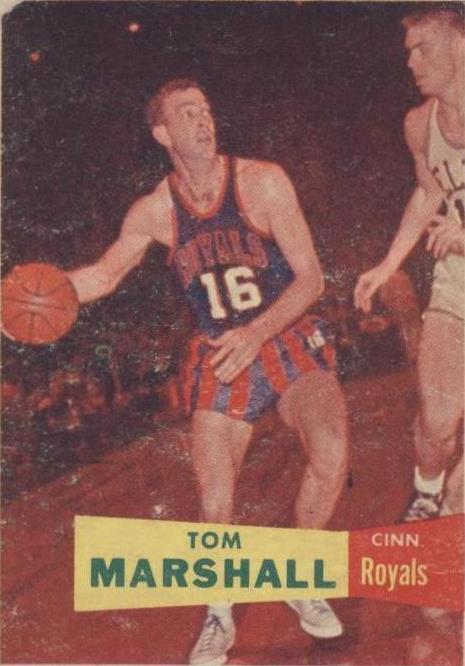 Tom Marshall #22