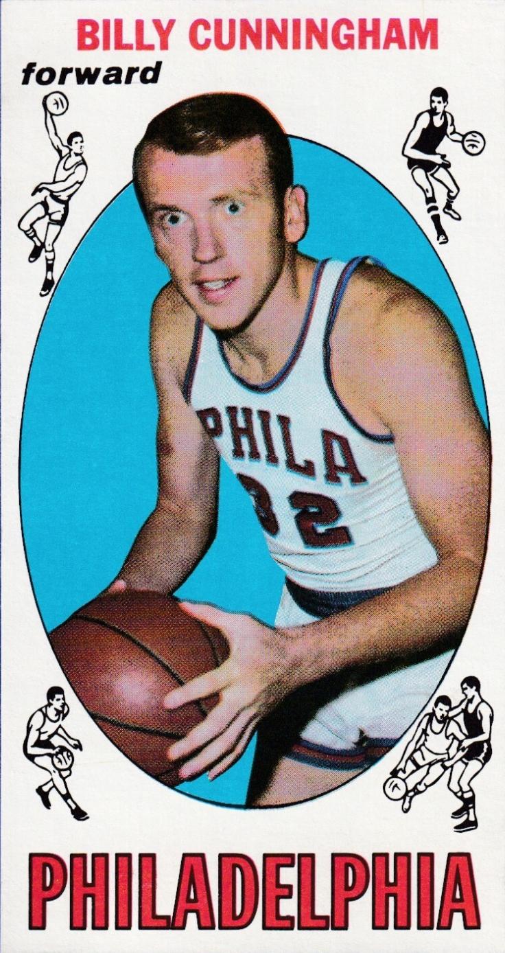 Billy Cunningham #40