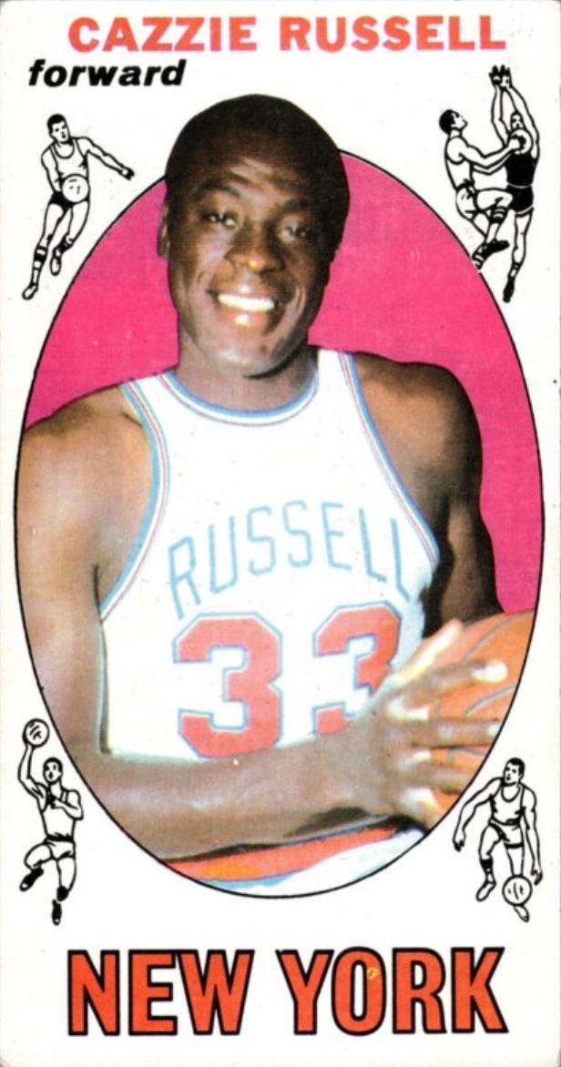 Cazzie Russell #3