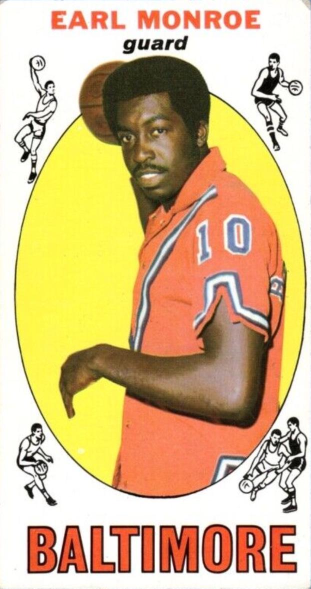 Earl Monroe #80