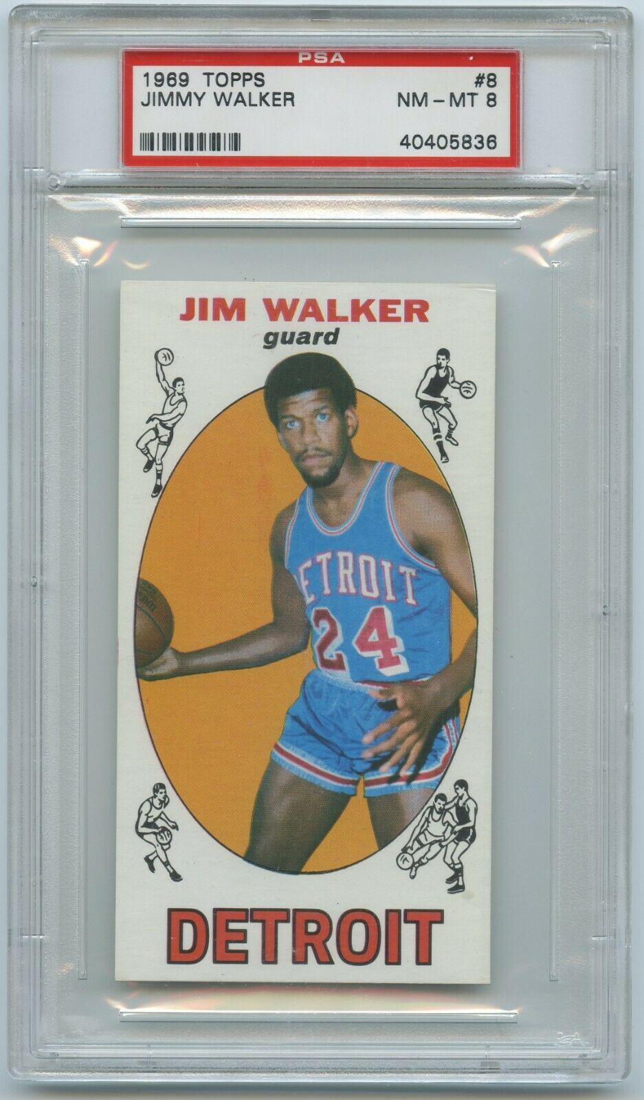 Jimmy Walker #8