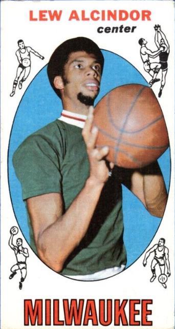 Lew Alcindor #25