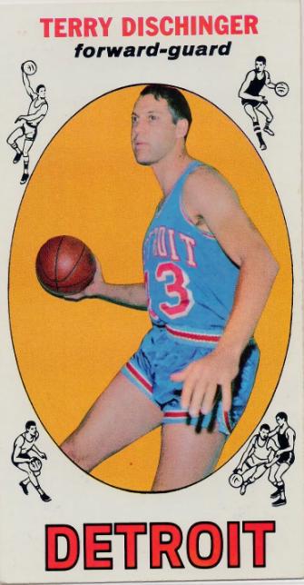 Terry Dischinger #33