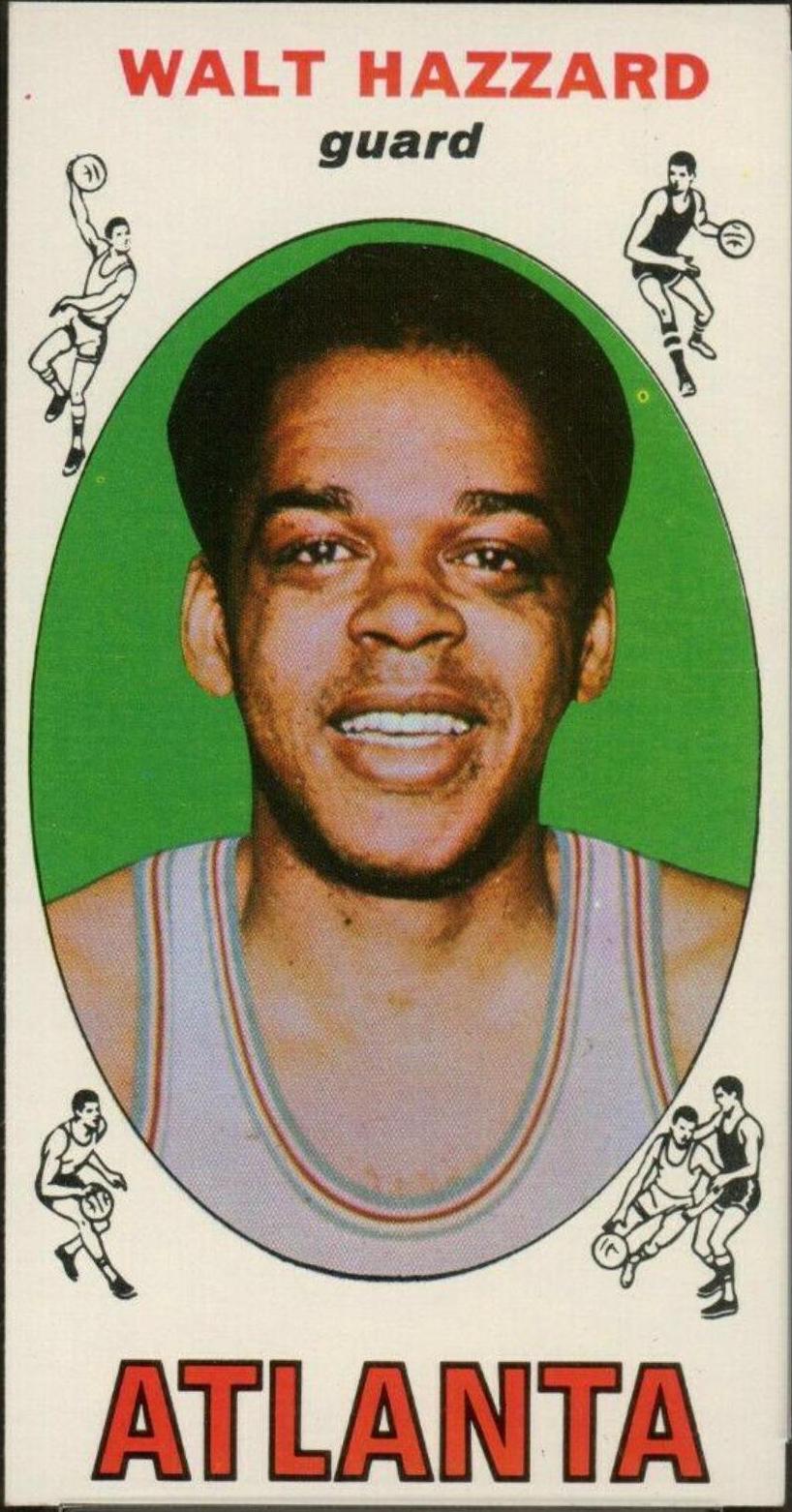 Walt Hazzard #27
