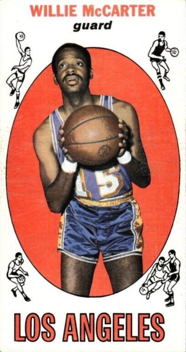 Willie McCarter #63