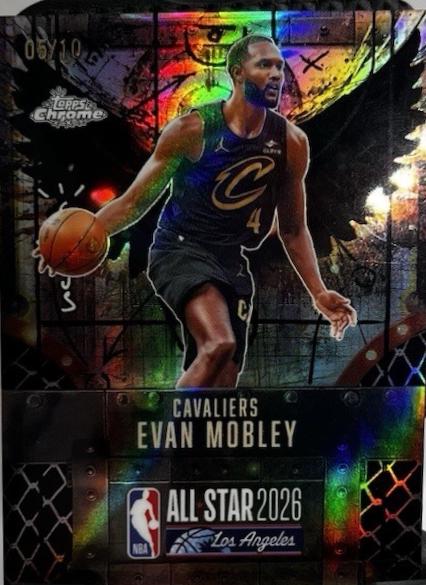 Evan Mobley [Black] #36