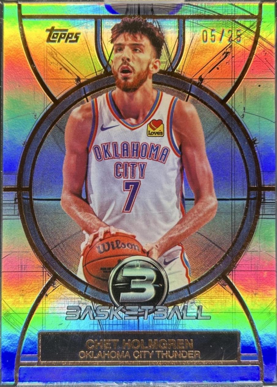 Chet Holmgren [Bronze] #10