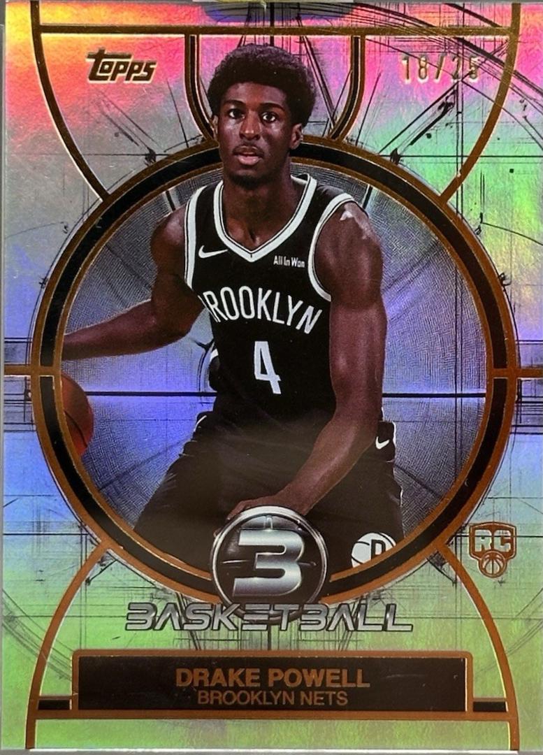 Drake Powell [Gold] #82