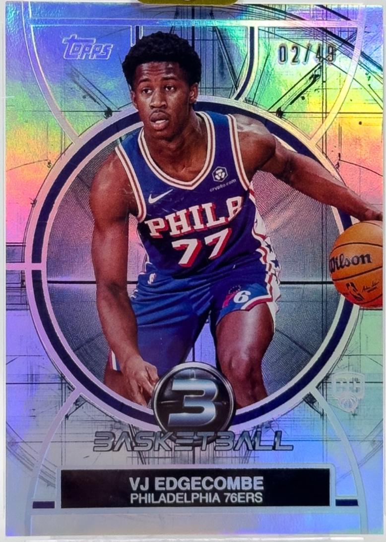 VJ Edgecombe #63