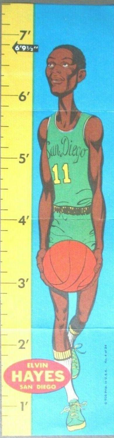Elvin Hayes #4
