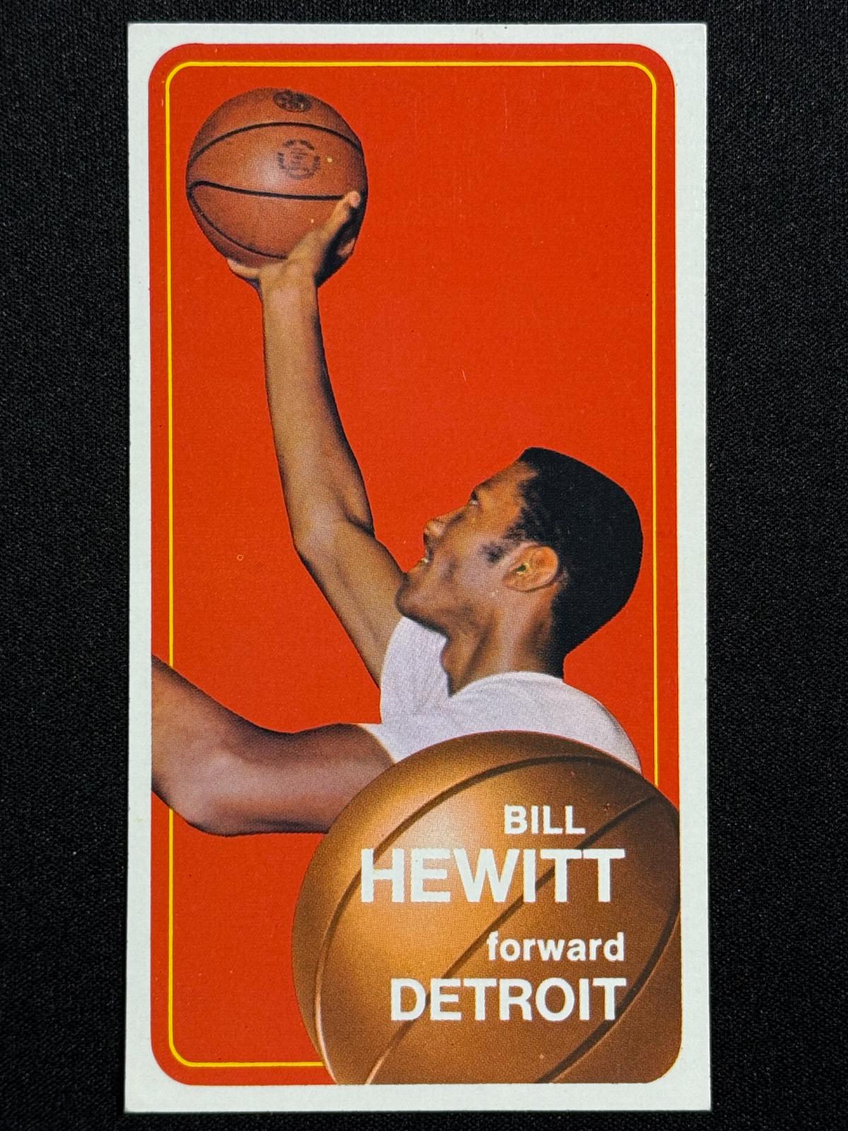 Bill Hewitt #56