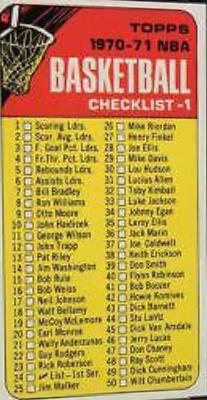 Checklist 1-110 #24