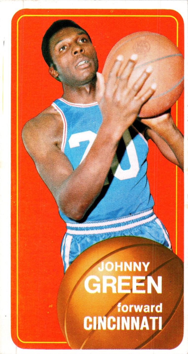 Johnny Green #81