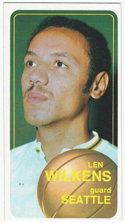 Len Wilkens #80