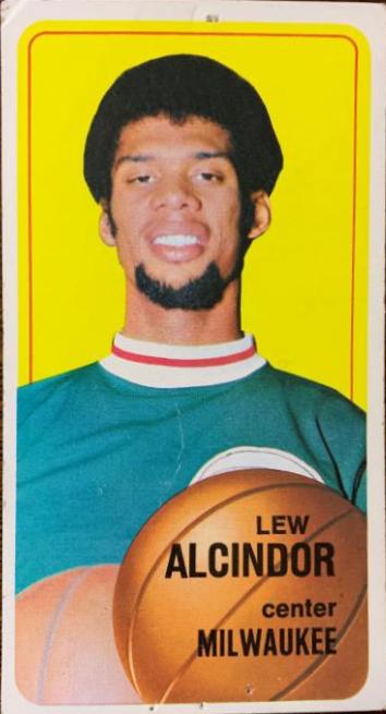 Lew Alcindor #75