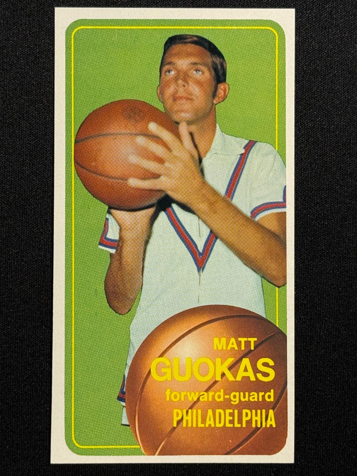 Matt Guokas #124