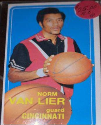 Norm Van Lier #97