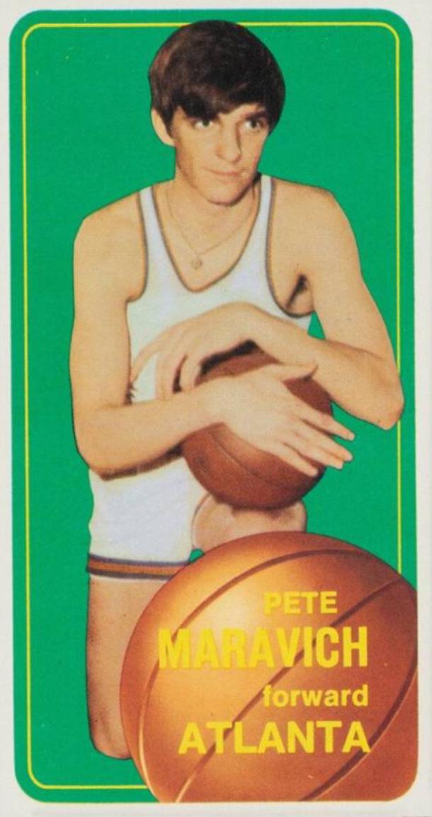 Pete Maravich #123