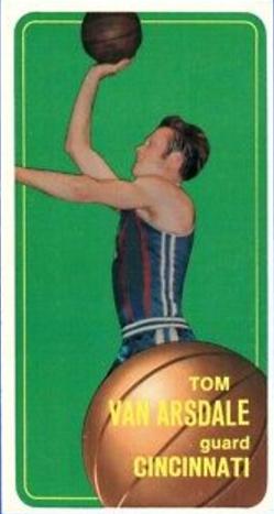 Tom Van Arsdale #145