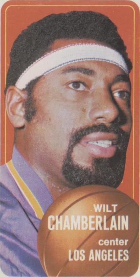 Wilt Chamberlain #50