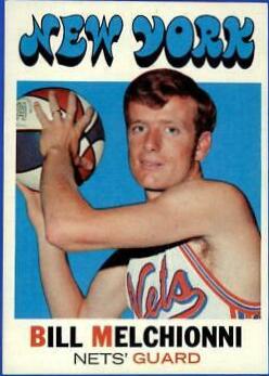 Bill Melchionni #199