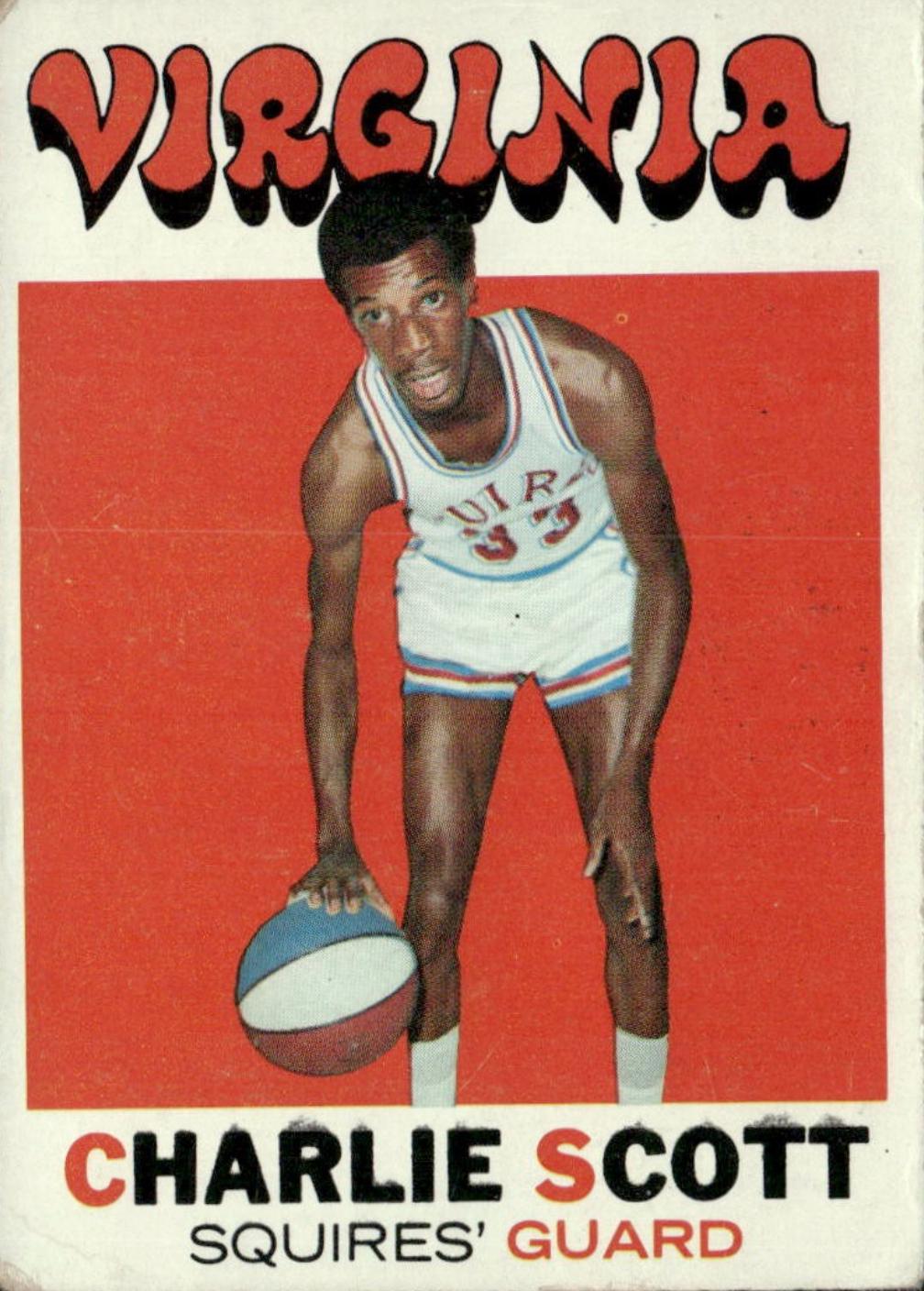 Charlie Scott #190