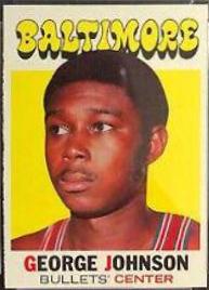George Johnson #21
