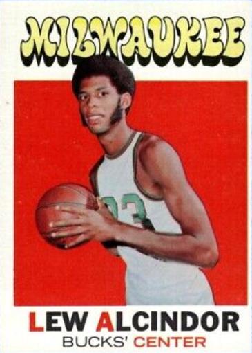 Lew Alcindor #100