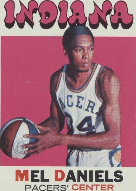 Mel Daniels #195