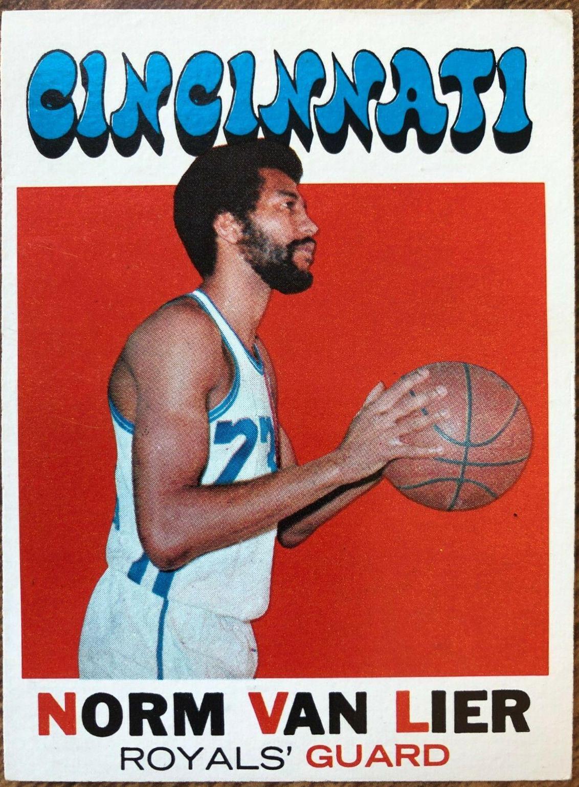 Norm Van Lier #19