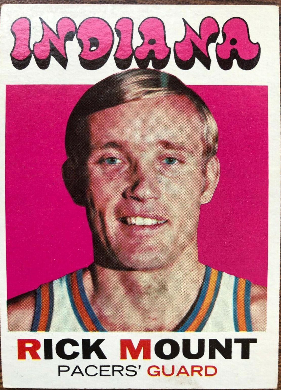 Rick Mount #213