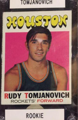 Rudy Tomjanovich #91