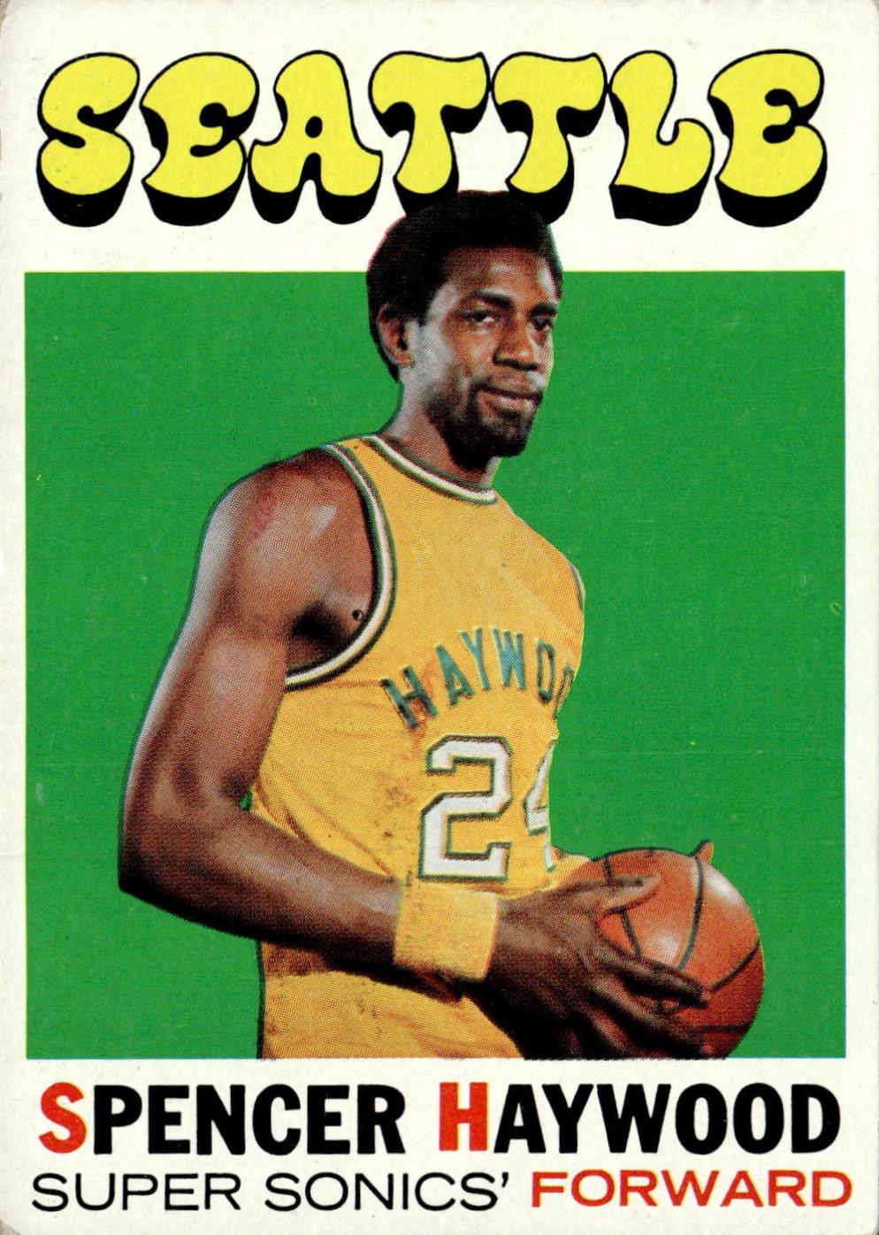 Spencer Haywood #20