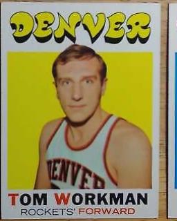 Tom Workman #163