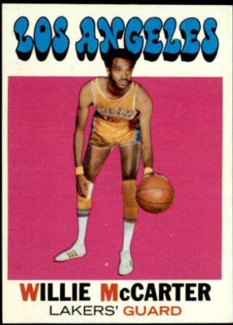 Willie McCarter #101