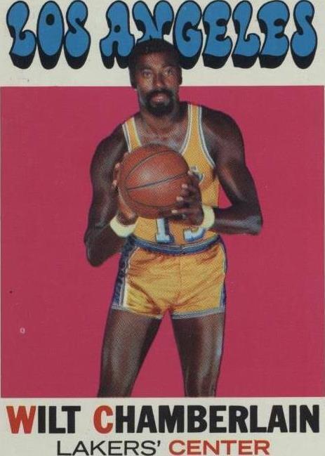 Wilt Chamberlain #70