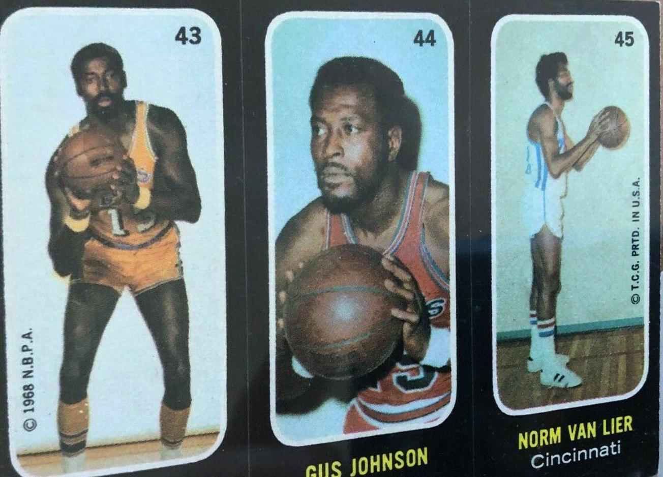 Chamberlain 43, Johnson 44, Van Lier 45