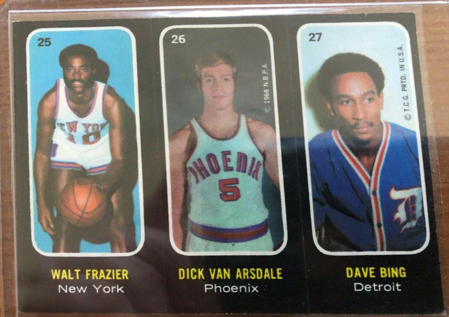 Frazier 25, Van Arsdale 26, Bing 27
