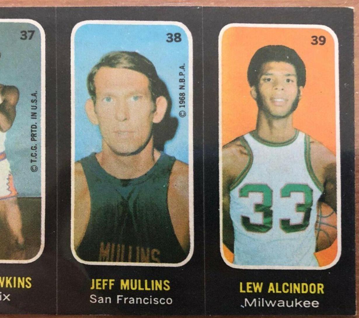 Hawkins 37, Mullins 38, Alcindor 39