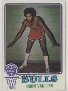 Norm Van Lier #31