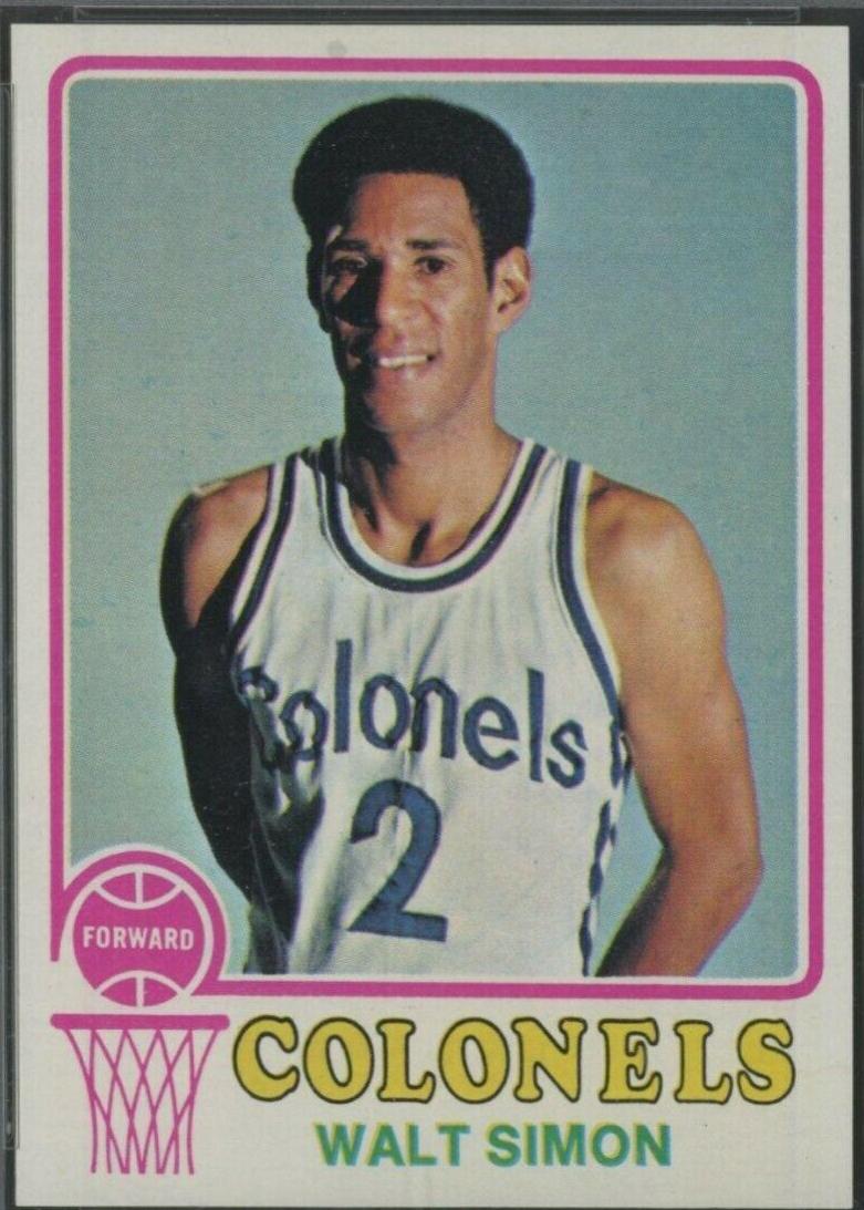 Walt Simon #218