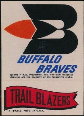 Buffalo Braves Trail Blazers
