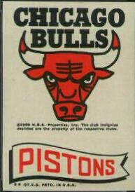 Chicago Bulls Pistons