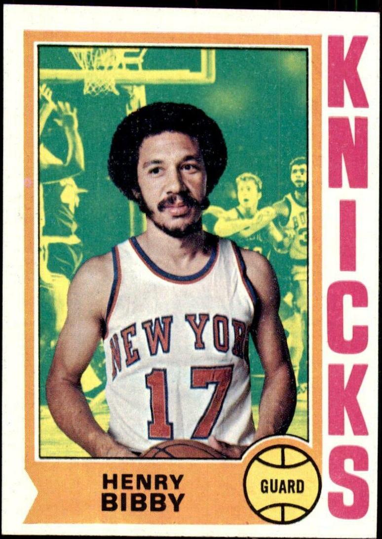 Henry Bibby #16