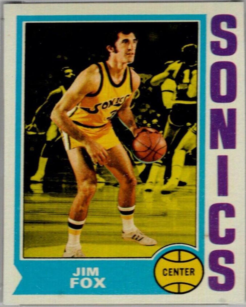Jim Fox #34