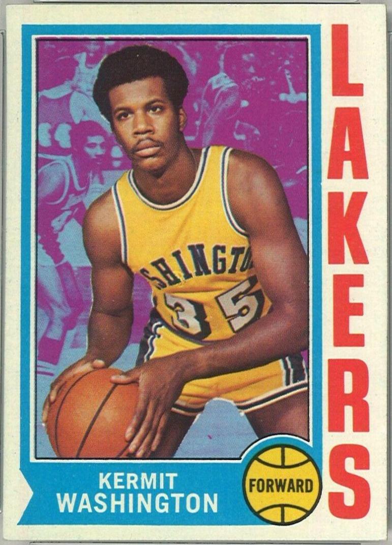 Kermit Washington #166