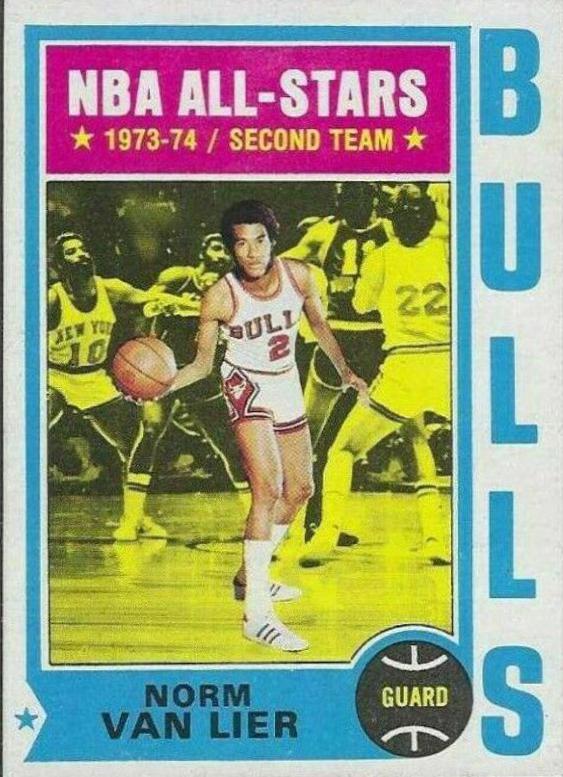 Norm Van Lier #140