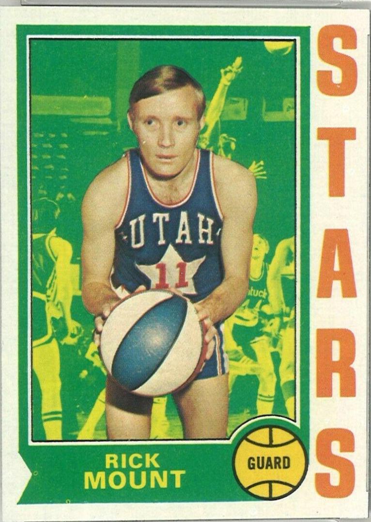 Rick Mount #206